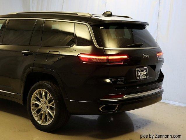 used 2021 Jeep Grand Cherokee L car, priced at $32,888