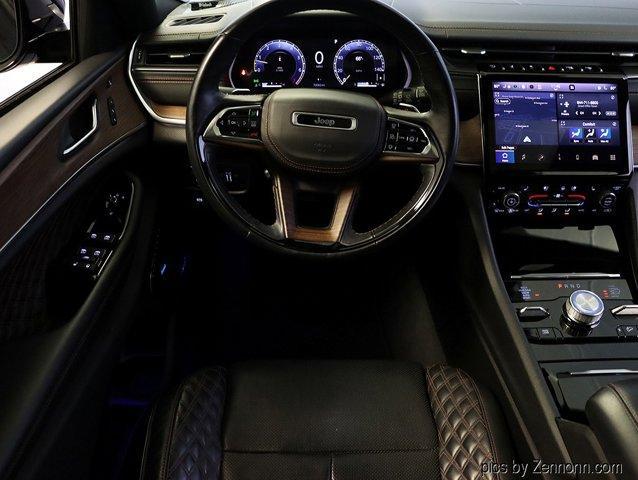 used 2021 Jeep Grand Cherokee L car, priced at $32,888