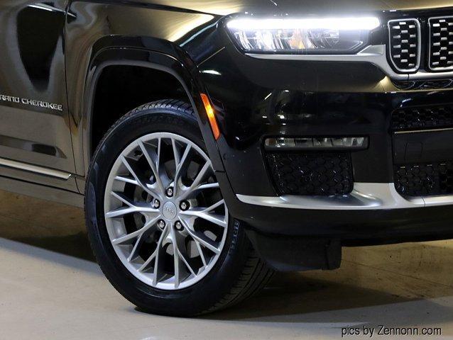 used 2021 Jeep Grand Cherokee L car, priced at $32,888