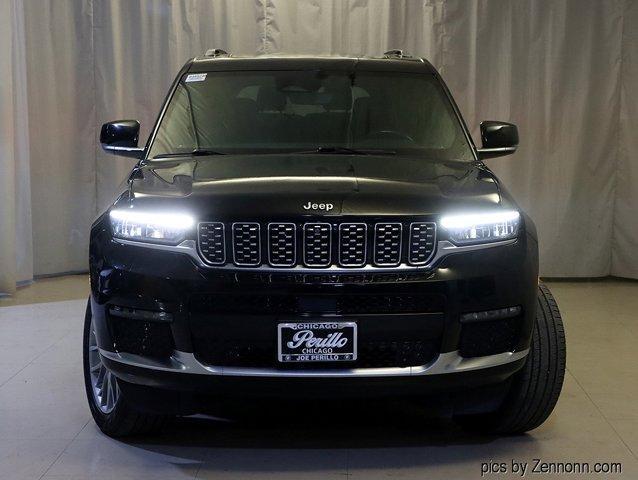 used 2021 Jeep Grand Cherokee L car, priced at $32,888