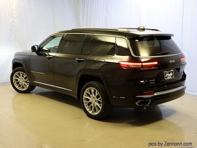 used 2021 Jeep Grand Cherokee L car, priced at $32,888