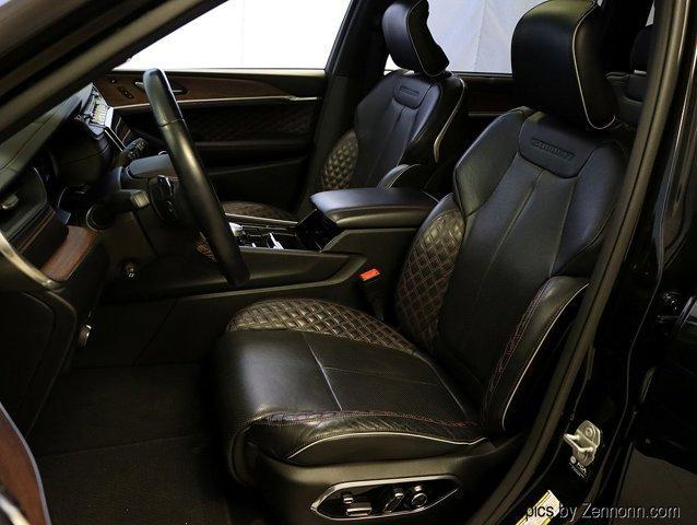 used 2021 Jeep Grand Cherokee L car, priced at $32,888