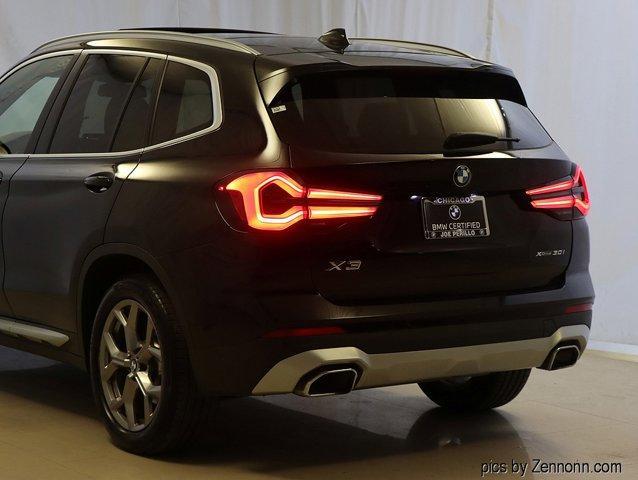 used 2023 BMW X3 car, priced at $40,999