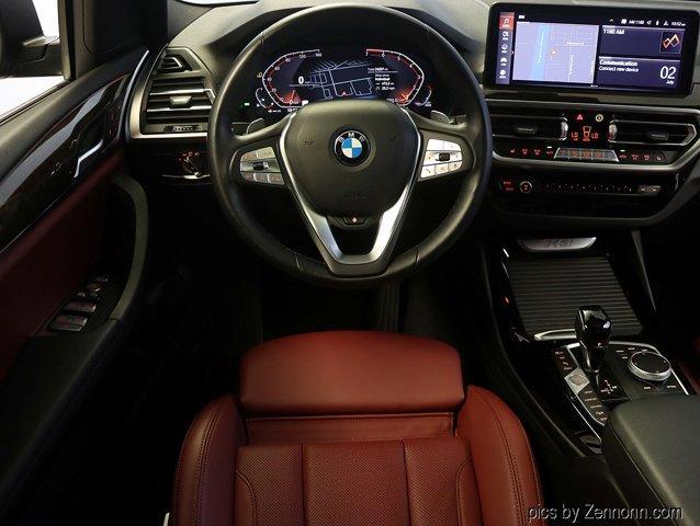 used 2023 BMW X3 car, priced at $40,999