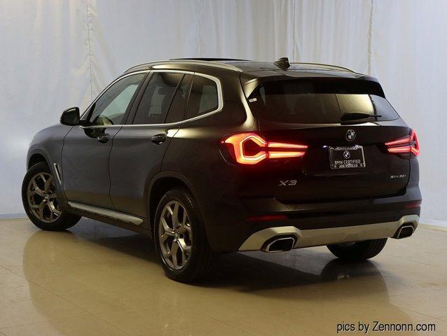 used 2023 BMW X3 car, priced at $40,999