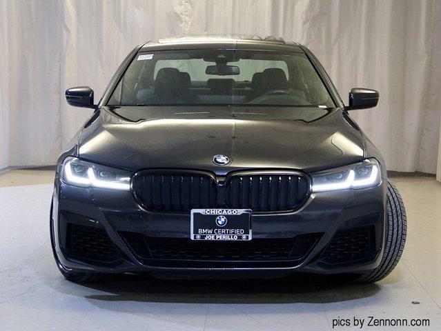 used 2023 BMW 540 car, priced at $53,888