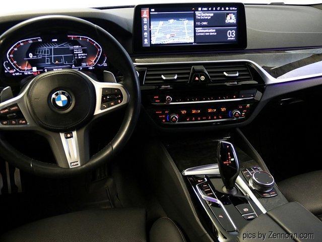 used 2023 BMW 540 car, priced at $53,888