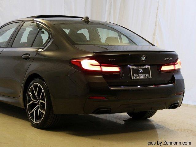 used 2023 BMW 540 car, priced at $53,888