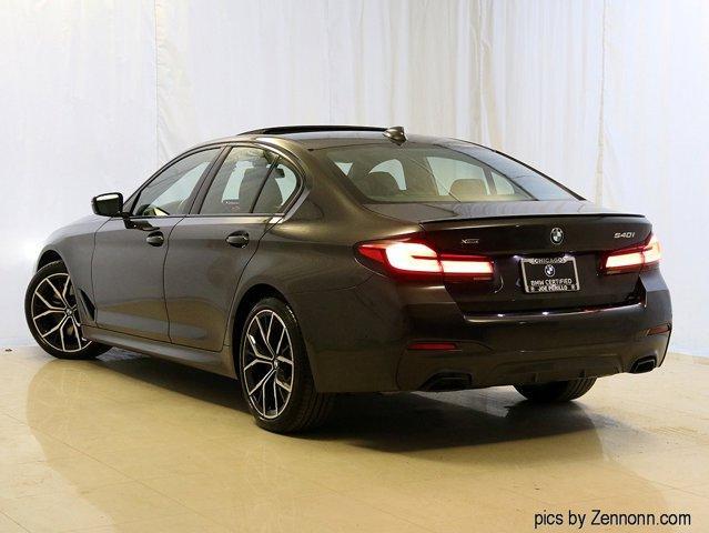 used 2023 BMW 540 car, priced at $53,888