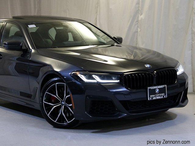 used 2023 BMW 540 car, priced at $53,888