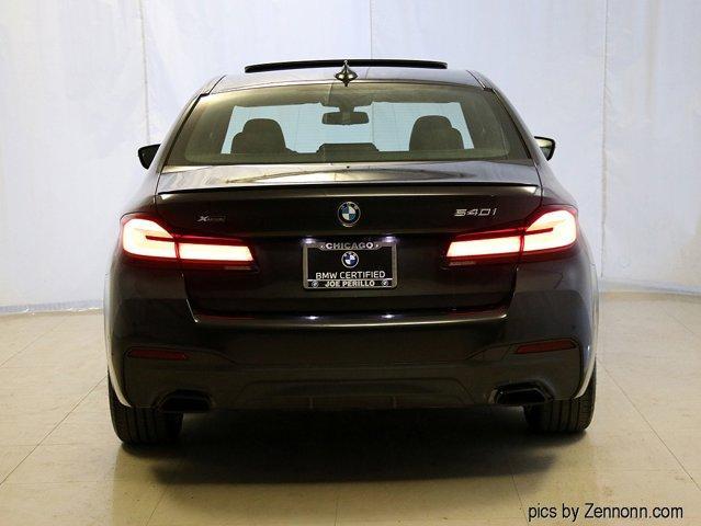 used 2023 BMW 540 car, priced at $53,888