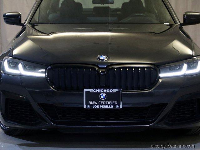 used 2023 BMW 540 car, priced at $53,888