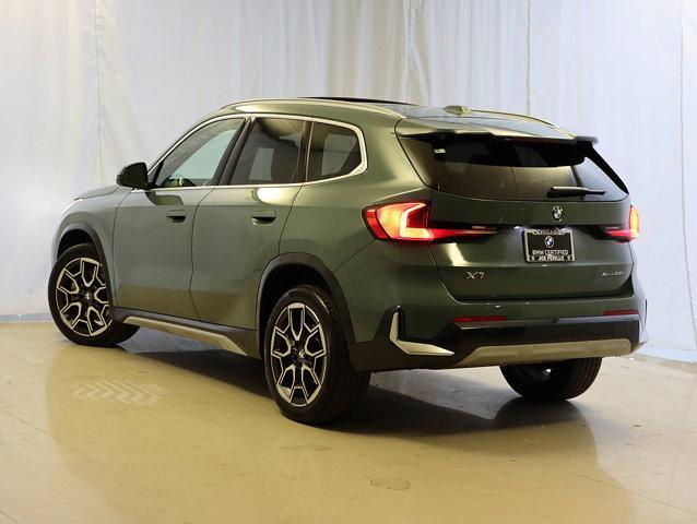 used 2025 BMW X1 car, priced at $38,999