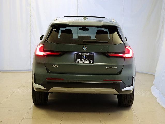 used 2025 BMW X1 car, priced at $38,999