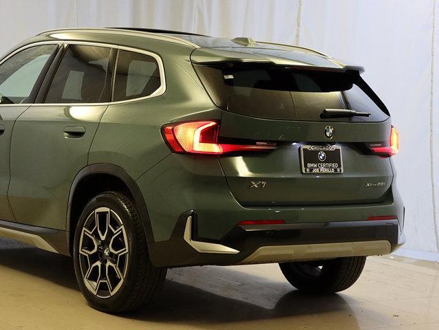 used 2025 BMW X1 car, priced at $38,999