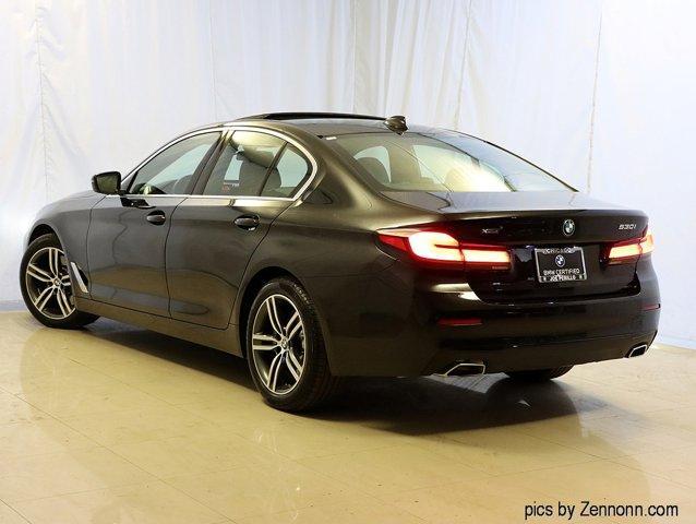 used 2022 BMW 530 car, priced at $41,888