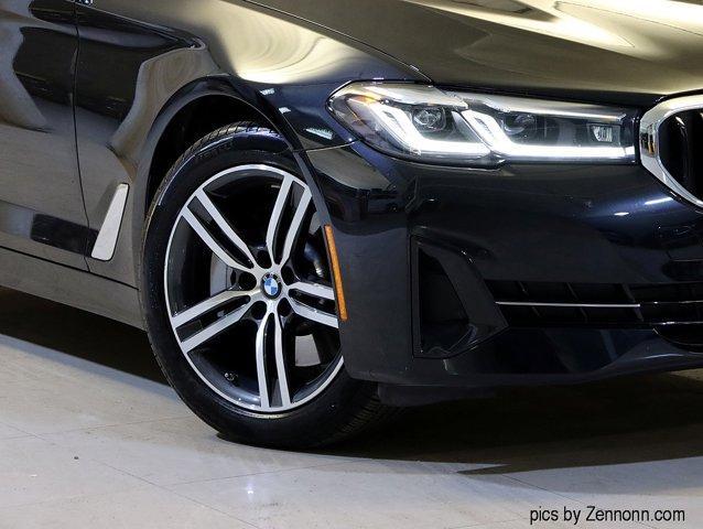 used 2022 BMW 530 car, priced at $41,888