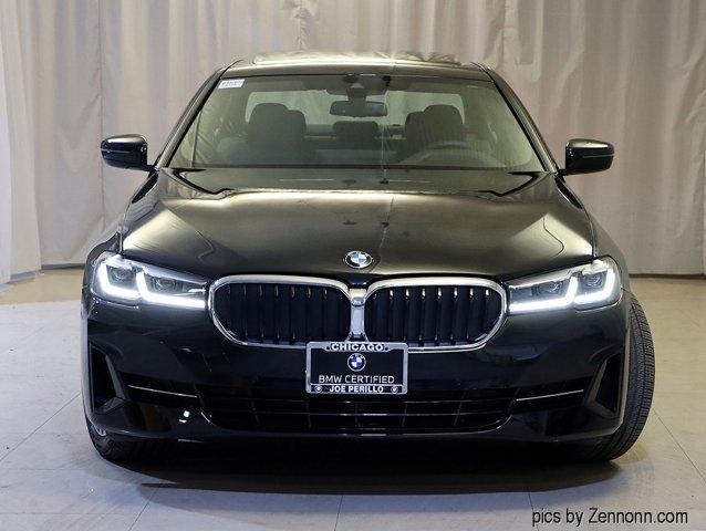 used 2022 BMW 530 car, priced at $41,888