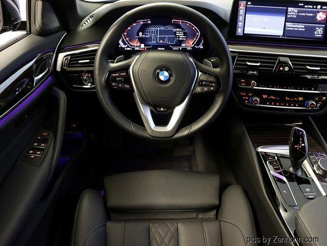 used 2022 BMW 530 car, priced at $41,888