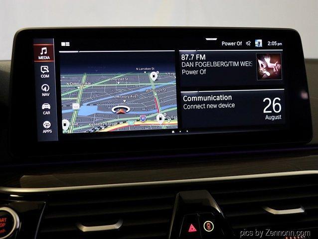 used 2022 BMW 530 car, priced at $41,888