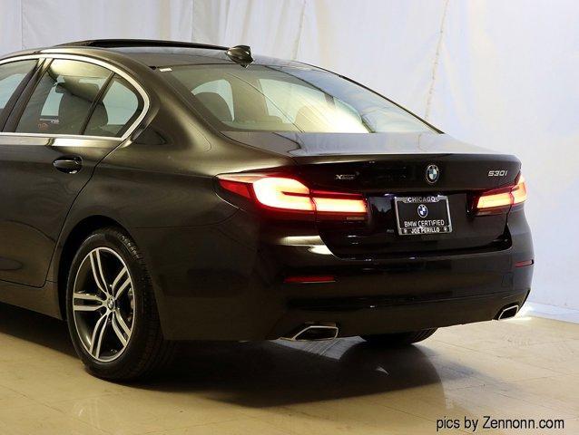 used 2022 BMW 530 car, priced at $41,888