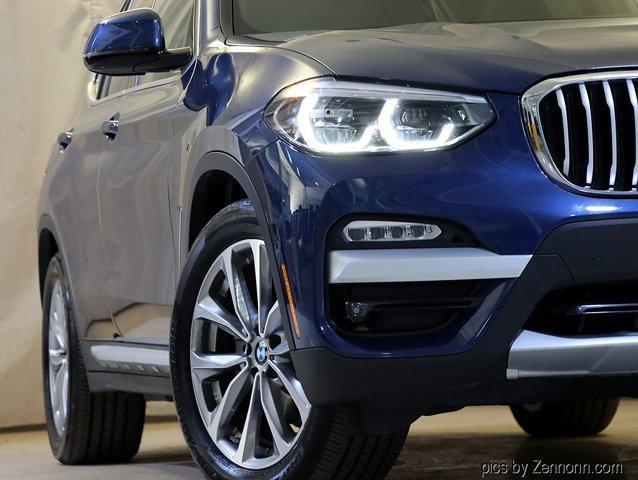 used 2018 BMW X3 car, priced at $26,996