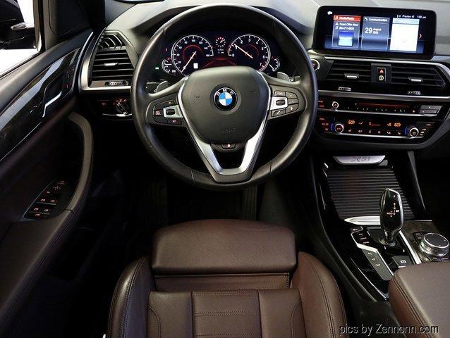 used 2018 BMW X3 car, priced at $26,996