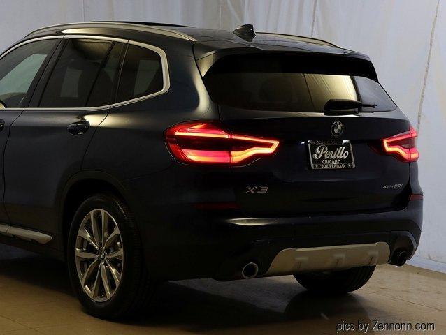 used 2018 BMW X3 car, priced at $26,996