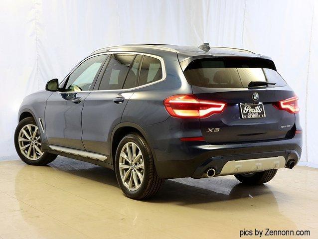 used 2018 BMW X3 car, priced at $26,996