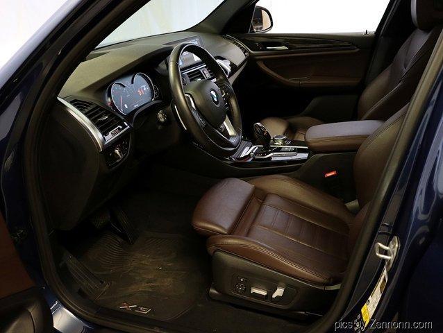 used 2018 BMW X3 car, priced at $26,996
