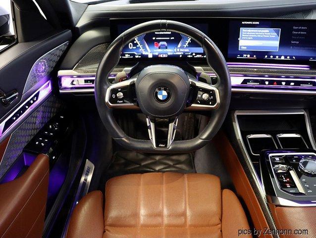 used 2023 BMW 760 car, priced at $91,488