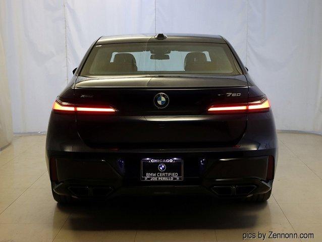 used 2023 BMW 760 car, priced at $91,488