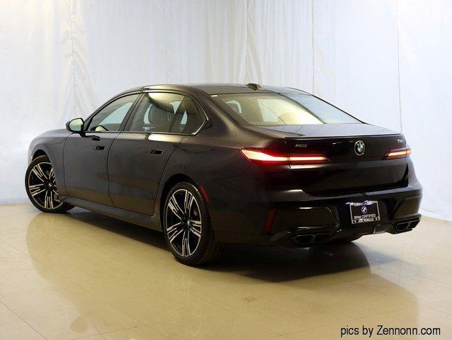 used 2023 BMW 760 car, priced at $91,488