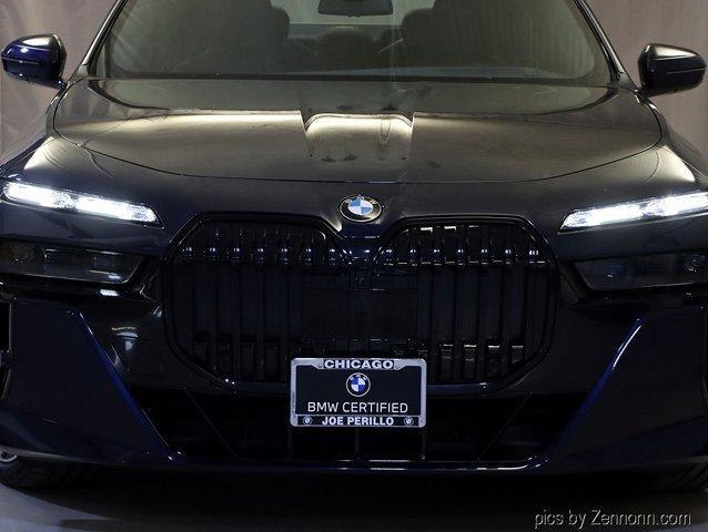 used 2023 BMW 760 car, priced at $91,488