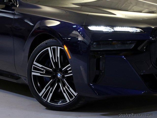 used 2023 BMW 760 car, priced at $91,488