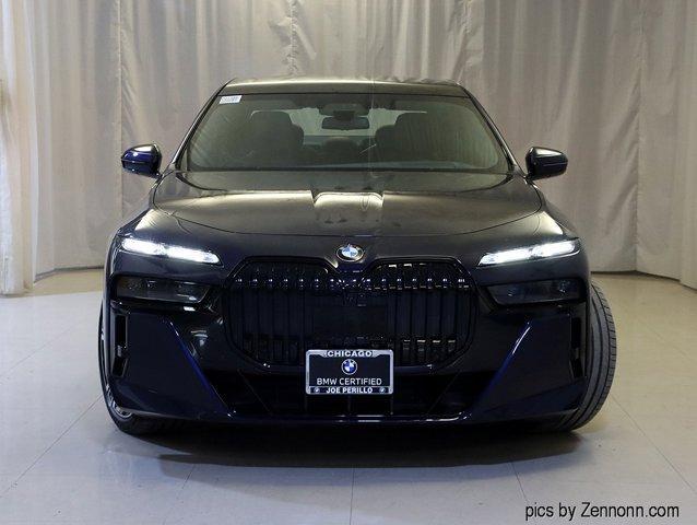 used 2023 BMW 760 car, priced at $91,488