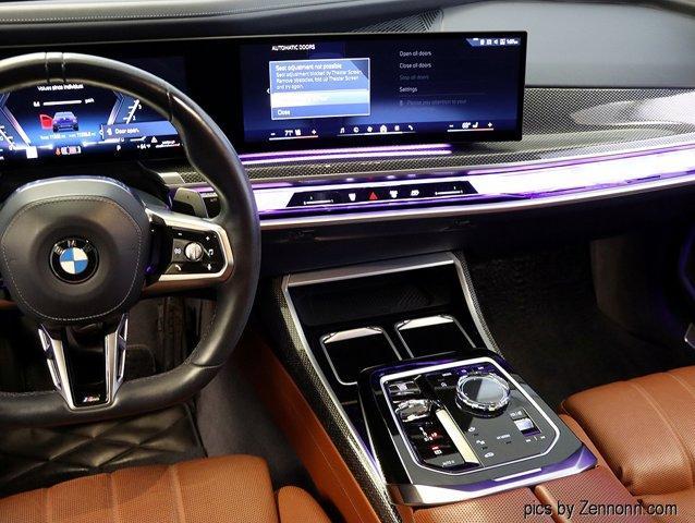 used 2023 BMW 760 car, priced at $91,488