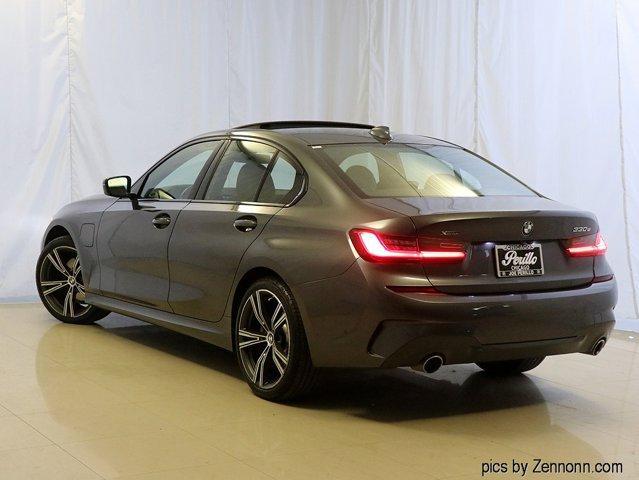 used 2021 BMW 330e car