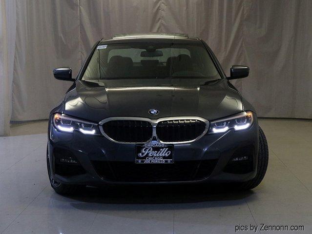 used 2021 BMW 330e car