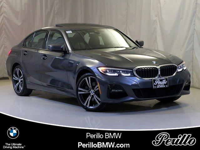 used 2021 BMW 330e car