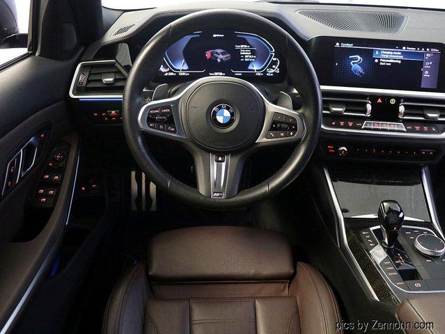 used 2021 BMW 330e car