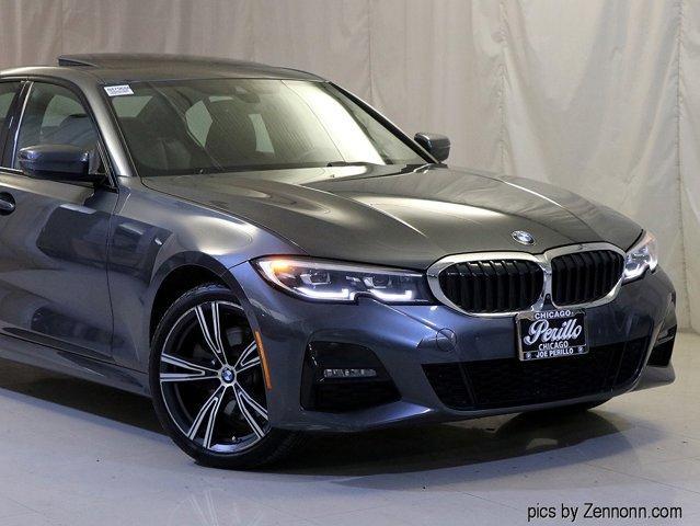 used 2021 BMW 330e car