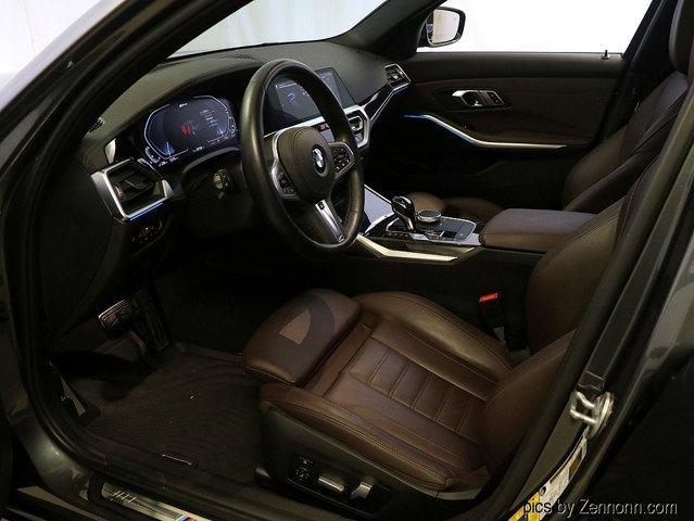 used 2021 BMW 330e car