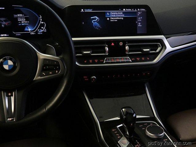 used 2021 BMW 330e car