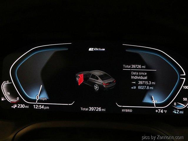 used 2021 BMW 330e car