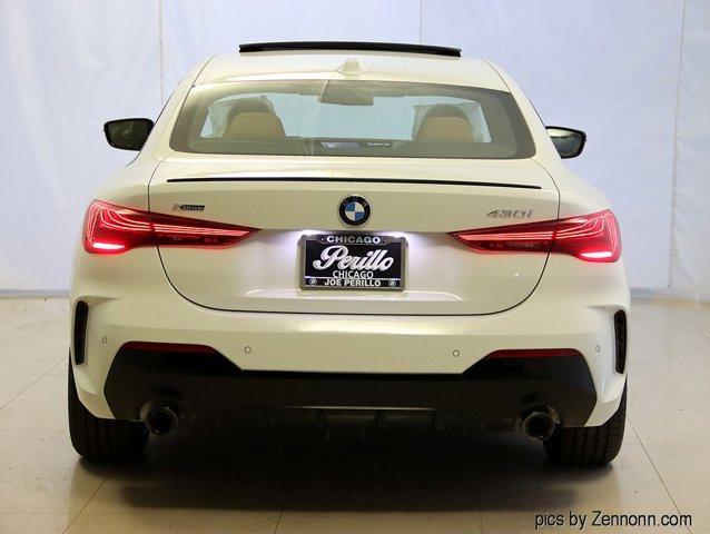new 2026 BMW 430 car, priced at $61,125
