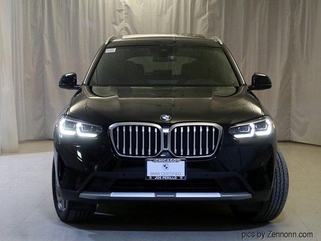 used 2022 BMW X3 car, priced at $34,999