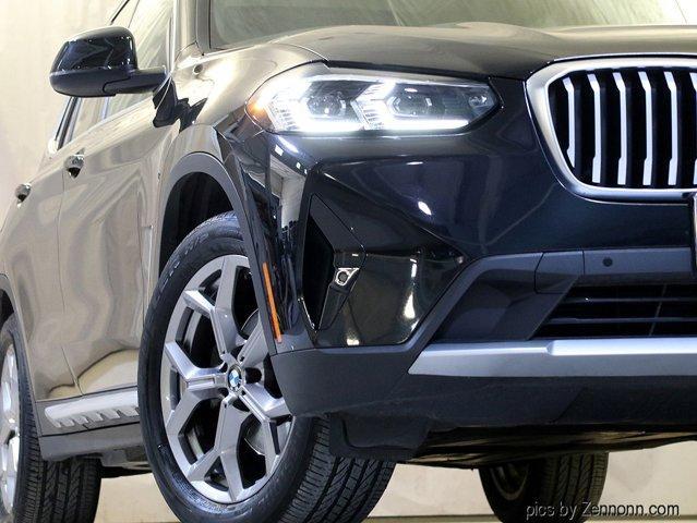 used 2022 BMW X3 car, priced at $34,999