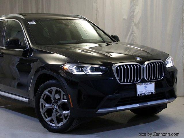 used 2022 BMW X3 car, priced at $34,999