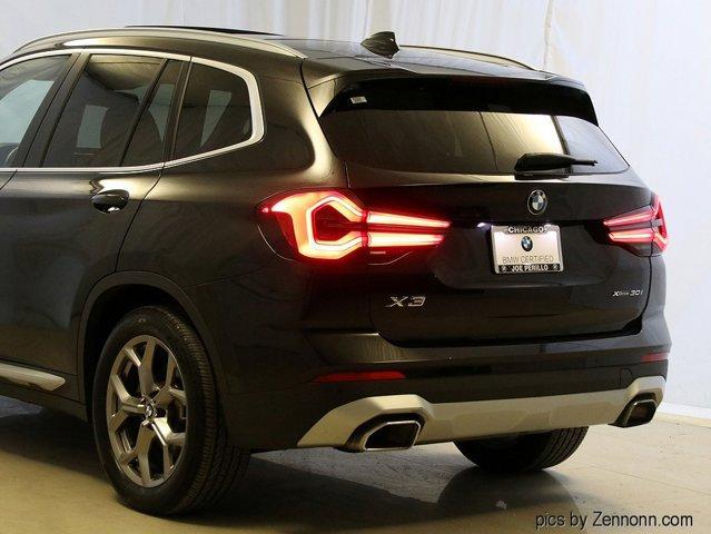 used 2022 BMW X3 car, priced at $34,999